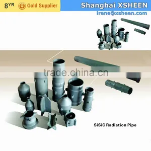 High Quality SiSiC Radiation Pipe thumbnail-1