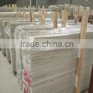 Crystal Wood White Marble Big Slabs thumbnail-5