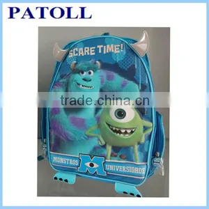 Hot Sale Trend Cartoon Monsters Images of School Bags and Backpacks thumbnail-1