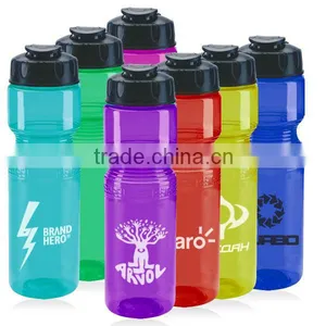 BPA Free 840ml/28oz PET Clear Sport Bottle thumbnail-1