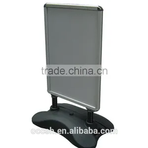 Outdoor Poster Stand With Large Basement thumbnail-1