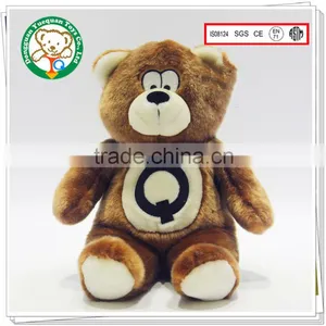 OEM/ODM Plush Toys Factory Stuffed Teddy Bear Toys QQ Bear Light thumbnail-1