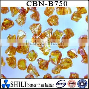 Cubic Boron Nitride CBN Amber Single Crystal Powder thumbnail-4