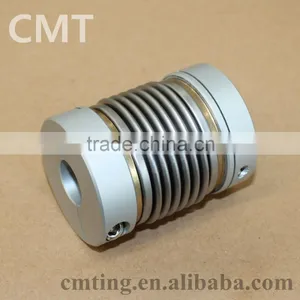 Chinese Supplier OEM Custom Forged Cast Metal Shaft Coupling Aluminum Shaft Coupling thumbnail-1