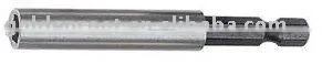 2pcs Type Stainless Magnetic Bit Holder - DIN3126 Form E 6.3(1/4"), Screwdriver Bit Holder, Hand Tools thumbnail-1