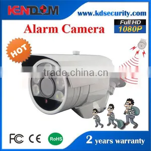Shenzhen CCTV Camera Factory Unique Technology Alarm Output IP Camera Big Size Bullet 2.8-12mm Ahd Alarm Camera thumbnail-1