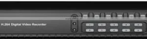 CCTV 4ch H.264 TVI DVR Supporting 1ch Audio In/out thumbnail-2