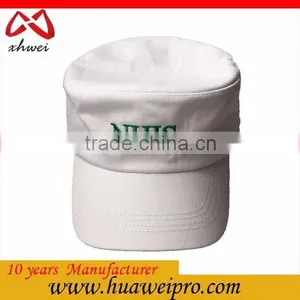 China Oem Washed Cadet Cotton Twill Adjustable Military Radar Caps With Various Colors thumbnail-4