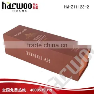 High Quality Cardboard Wine Bottle Box for Sale thumbnail-2