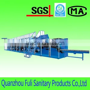 Used Baby Diaper Machine, Baby Diaper Making Machine thumbnail-1