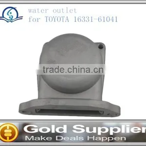 Brand New Water Outlet for TOYOTA 16331-61041 With High Quality and Competitive Pice. thumbnail-1
