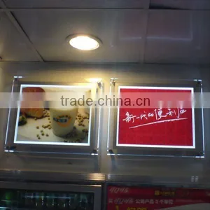 2015 Wall Mounted Led Backlit Light Frames thumbnail-1