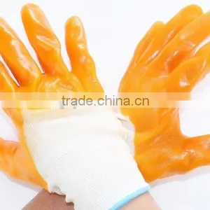 High Quality PVC Fully Dipped Safety Gloves thumbnail-2
