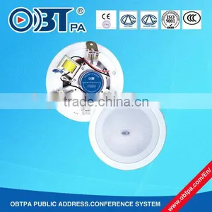 PA Public Address System Ceiling Speaker/sound System Made in China OBT-810 thumbnail-1