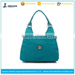 Wholesale Hot Selling Women Handbag Oxford Cloth Wash Cloth Shoulder Bag thumbnail-1