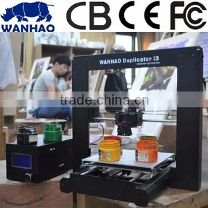 Wanhao New Metal Black Small 3d Printer Prusa i3 thumbnail-3