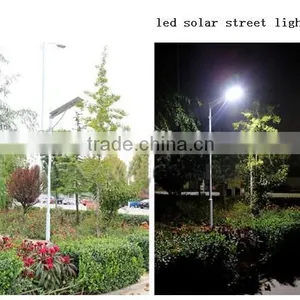 Effsun High Power Integrated Solar Street Light 80W With Bridgelux Chip PIR Sensor thumbnail-1