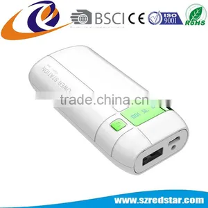 Shenzhen Factory Pass BSCI Audit 5200mah Battery Mobile Power Bank Charger thumbnail-3