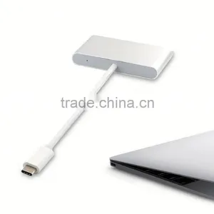 3 Port Usb 3.0 Type c Hub thumbnail-4