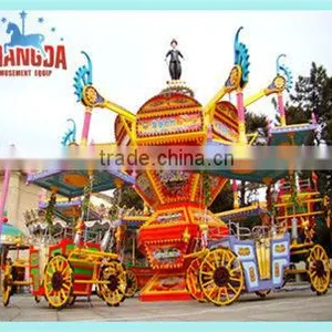 Classic Amusement Rides Modern Times, Kids Games Modern Times, Children Machine Modern Times thumbnail-1