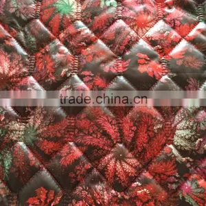 Quilting Fabric, Taffeta Printed Quilting Fabric,quilted Winter Coat Fabric thumbnail-6