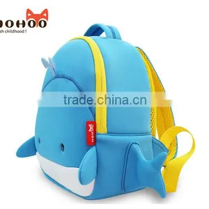 Environmental Neoprene School Bag ,light Weight Kids Cartoon Backpack thumbnail-2