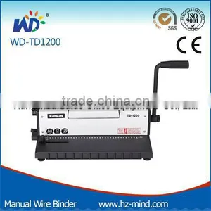 Manual Wire Binding Machine WD-TD1200 thumbnail-1