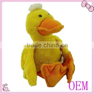 Factory High Quality Soft Plush Small Duck Toy for Baby thumbnail-2