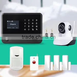 Wireless 99 Defense Zones Support Wired Sensors Wifi Gsm Alarm System APP Control Multi-language GPRS Alarm System thumbnail-4