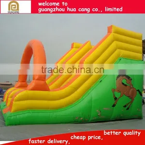 Bright-colored Jumbo Water Slide Trampoline for Kids thumbnail-3