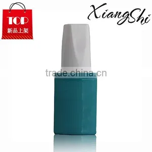 15Ml Sky Blue Gel Nail Polish Bottles With White Cap And Brush thumbnail-1