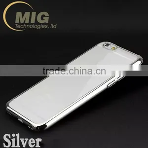 Hot Sale Soft TPU Incoming Call LED Blink Transparent Back Case Cover for Iphone 6/6s/6 Plus thumbnail-3