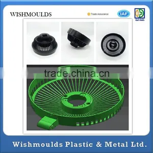 OEM Factory Cooling Mini Electrical Table Fan Mould & Injection thumbnail-1
