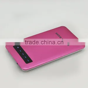 2015 4000mah New Sehenzhen Portable Power Bank Charger thumbnail-1