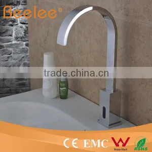 Touchless Chrome Automatic Kitchen Faucet thumbnail-1