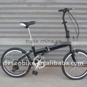 Fashion! Aluminum Alloy Frame Folding Bike thumbnail-1