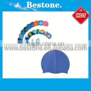 Low MOQ Promotion Gift Custom Logo Swimming Cap /Swim Caps thumbnail-1