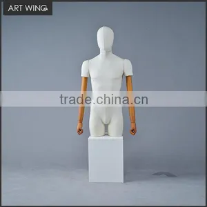 Plus Size Men Dress Form Collapsible Shoulder Tailor Mannequins thumbnail-2