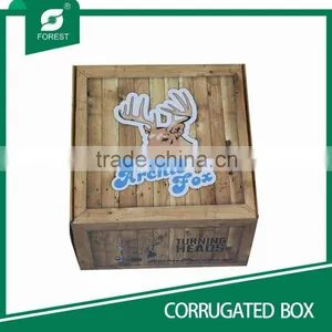 BEST PRICE COLORFUL CORRUGATED BOXES thumbnail-1