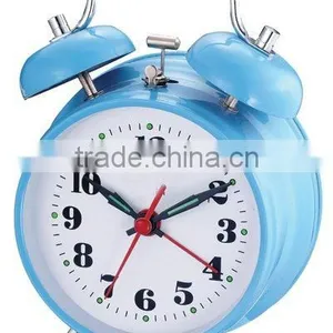 3.5 Inch Metal Case Mechanical Alarm Clock, Desktop Clock, Bedside Clock thumbnail-6