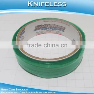 SINO 5mm*50M Cheap Price Auto Wrapping Tools Easy Application 3M Knifeless Tape thumbnail-1