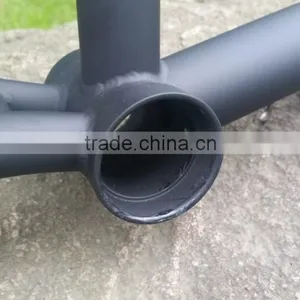 20" 20"-21" TT Size Seamless 4130 Cromoly BMX Bike Frame thumbnail-3