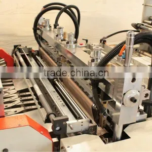 Dual Servo Motor Driven Full Automatic High Speed T-Shirt Bag Making Machine thumbnail-4