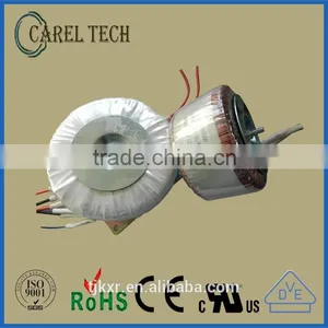 CE ROHS Approoved 7VA 2*7V Low Profile Miniature Toroidal Transformer, Low Profile Toroid, Low Profile Ring Core Transformer thumbnail-5