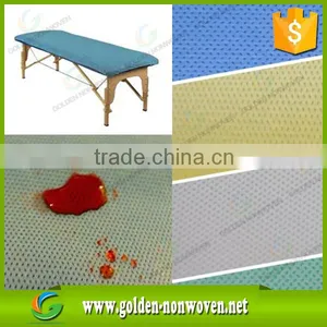 SMS/SMMS Non-woven Fabric, Medical Packaking Nonwovens Sms Cloth/hospital Bedsheet Sms Non Woven Fabric Roll Blood Resistant thumbnail-5