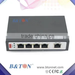 10/100M Unmanaged Fast Ethernet Network POE Switch thumbnail-1