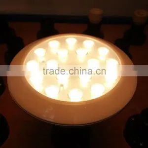 CE RoHS 2835 SMD 18W E27 B22 LED Par Ligth Par38 Light Lamp 110V to 265V 1500LM 45 120 Degree thumbnail-3
