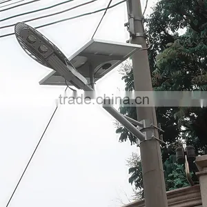 Highway Application 40W LED Solar Street Light With Energy Saving Lighting Bulbs thumbnail-3