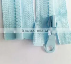 5# Polyester Zipper Plastic Type Open End Zipper Separating Zipper Winter Coate Zipper thumbnail-2