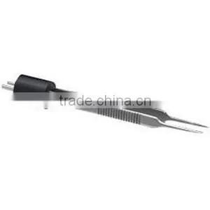 Bovie Reusable, Uncoated, Straight McPherson Bipolar Forceps thumbnail-1
